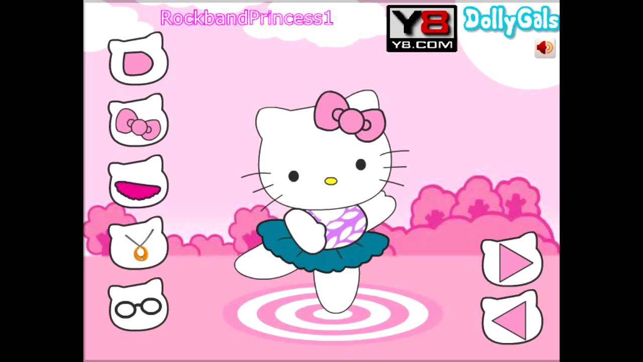 Hello kitty cooking games online free